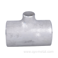 High-Quality GR1 GR2 Titanium Welded Tee Fittings